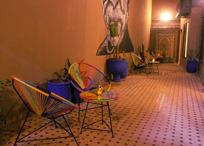 Majorel Pearl Hôtel Riad-Restaurant Piscine&Spa Marrakesh